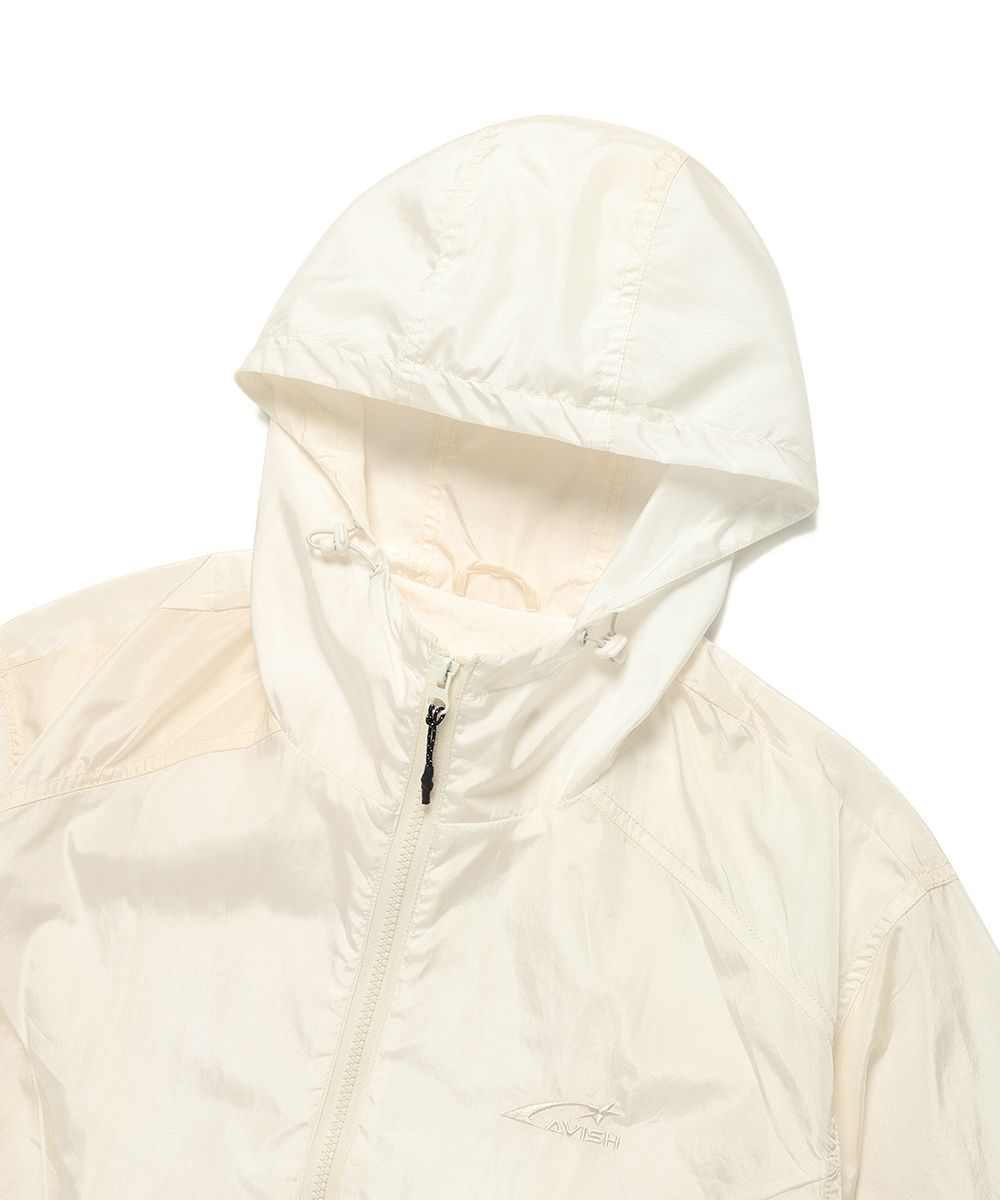 コート CAVISH GRADATION WIND BREAKER IVORYCV2ESUB961A GRADATION WIND BREAKER IVORY(CV2ESUB961A) - cavish | 60
