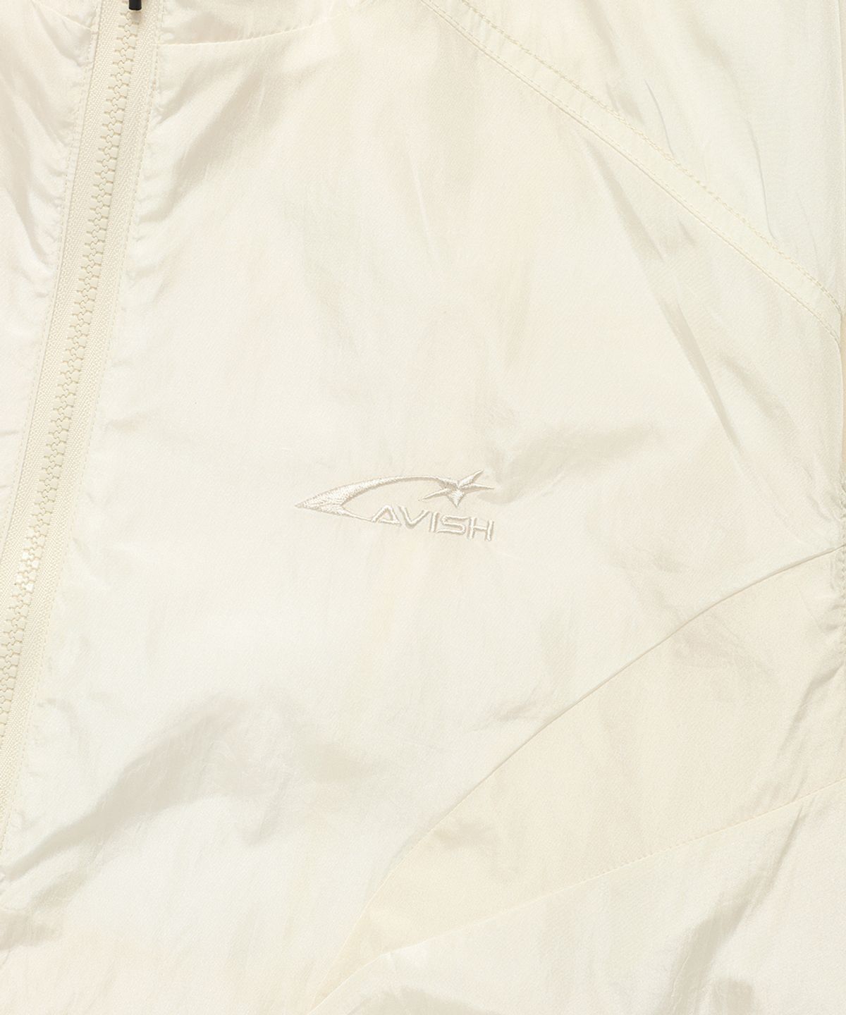 카비시(CAVISH) GRADATION WIND BREAKER IVORY(CV2ESUB961A)