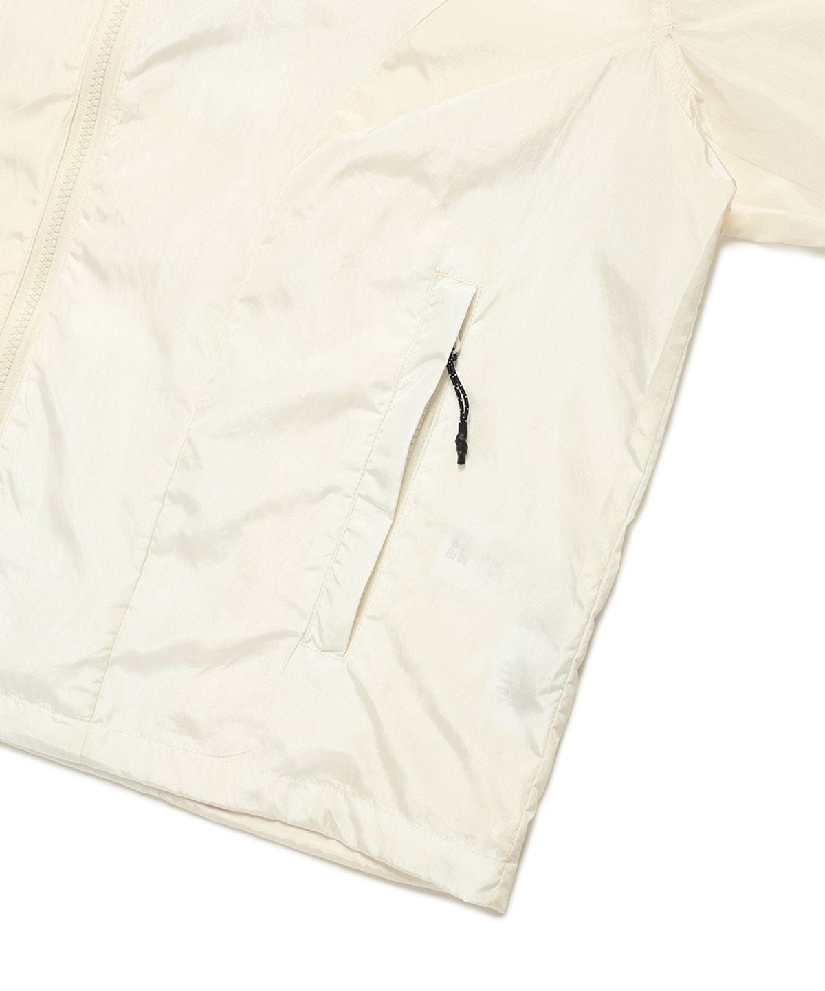 카비시(CAVISH) GRADATION WIND BREAKER IVORY(CV2ESUB961A)