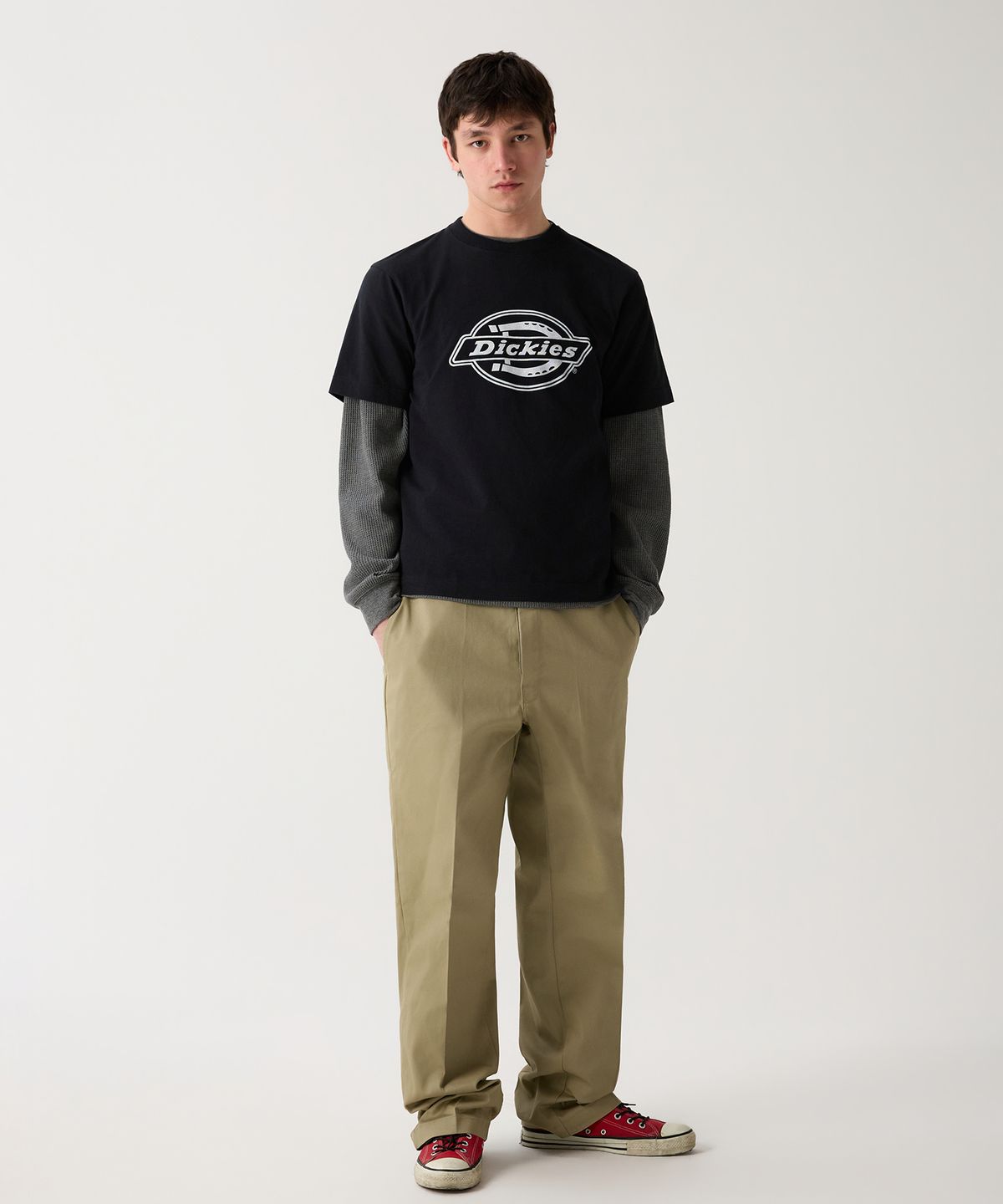 디키즈(DICKIES) 오리지널 874 워크팬츠 Khaki