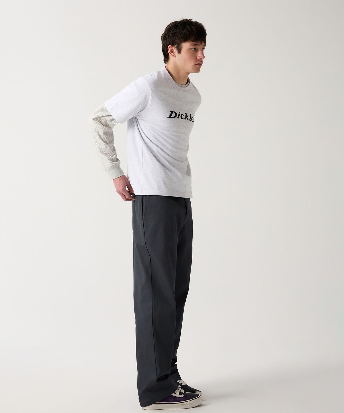 디키즈(DICKIES) 오리지널 874 워크팬츠 Charcoal