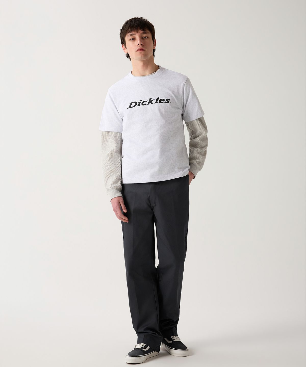 디키즈(DICKIES) 오리지널 874 워크팬츠 Charcoal