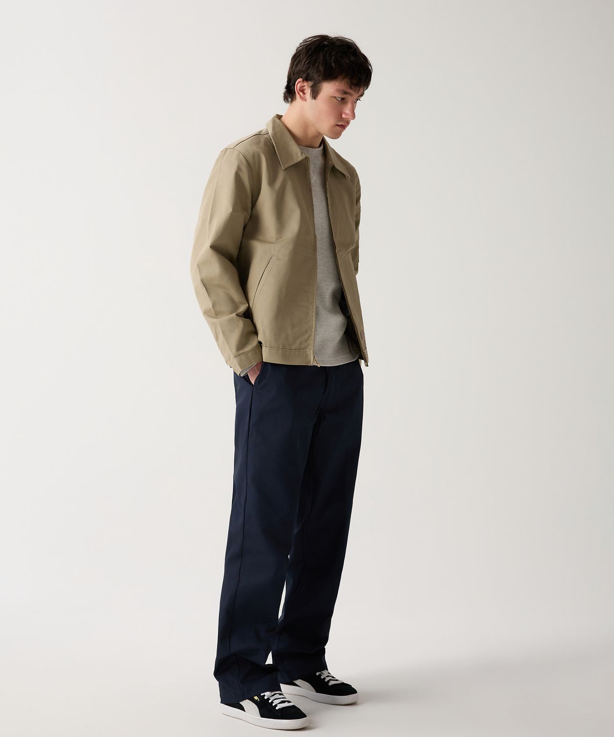 디키즈(DICKIES) 오리지널 874 워크팬츠 Dark Navy