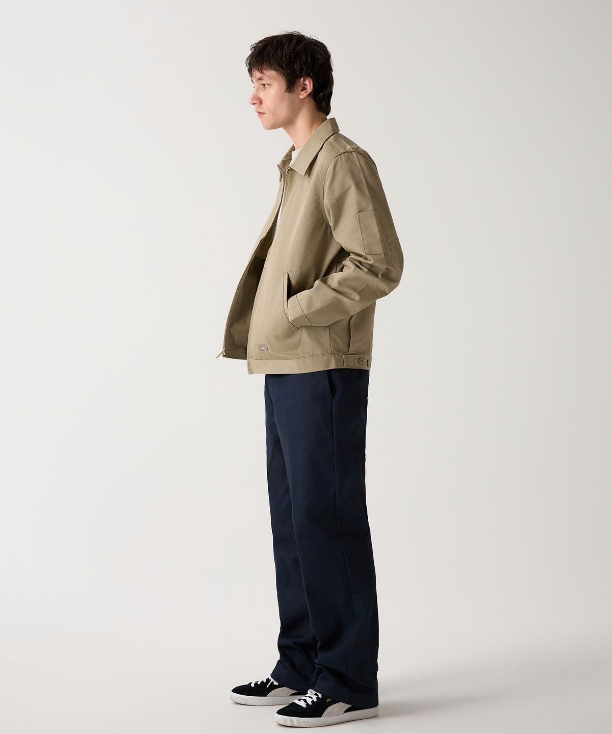 디키즈(DICKIES) 오리지널 874 워크팬츠 Dark Navy