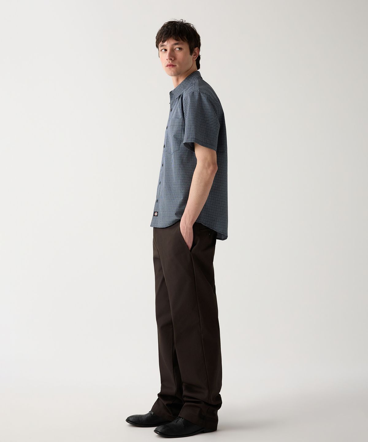디키즈(DICKIES) 오리지널 874 워크팬츠 Dark Brown