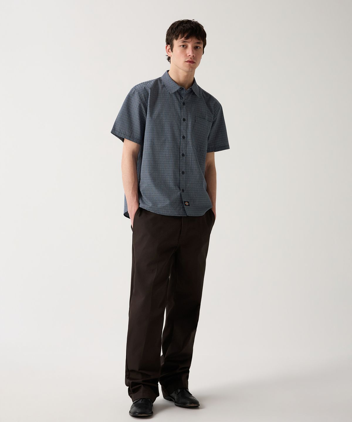 디키즈(DICKIES) 오리지널 874 워크팬츠 Dark Brown