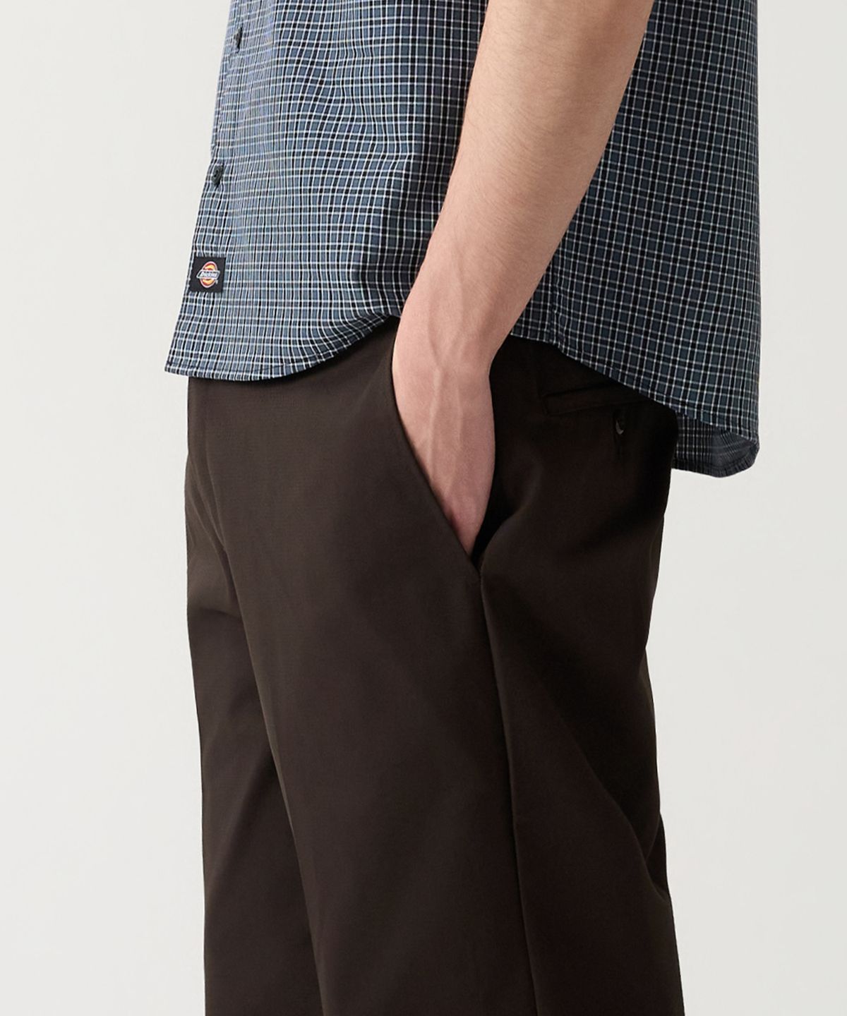 디키즈(DICKIES) 오리지널 874 워크팬츠 Dark Brown