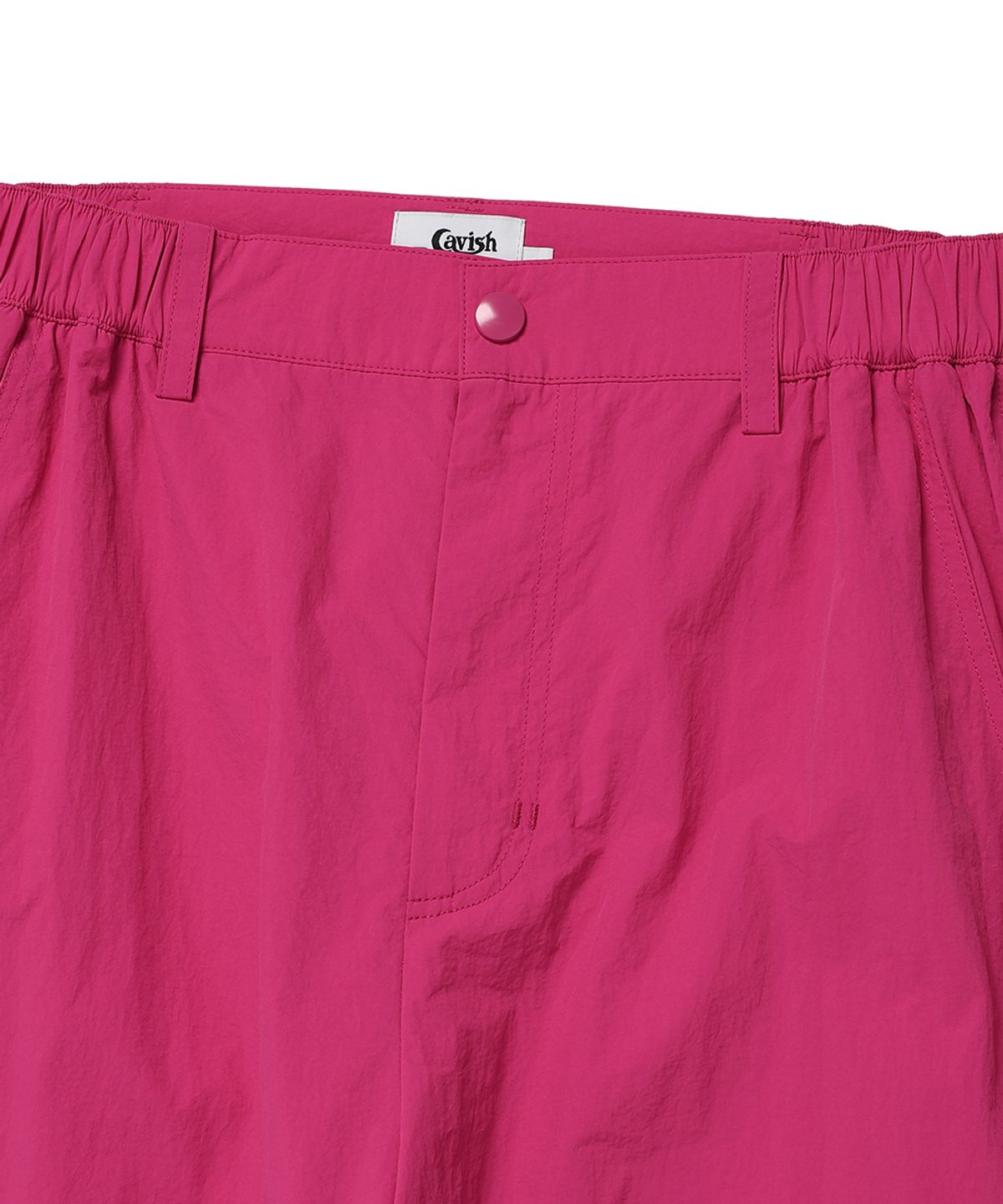 카비시(CAVISH) NYLON SPACE CARGO PANTS PINK(CV2ESUPA10A)