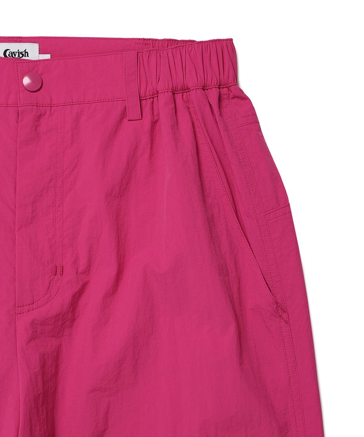 카비시(CAVISH) NYLON SPACE CARGO PANTS PINK(CV2ESUPA10A)