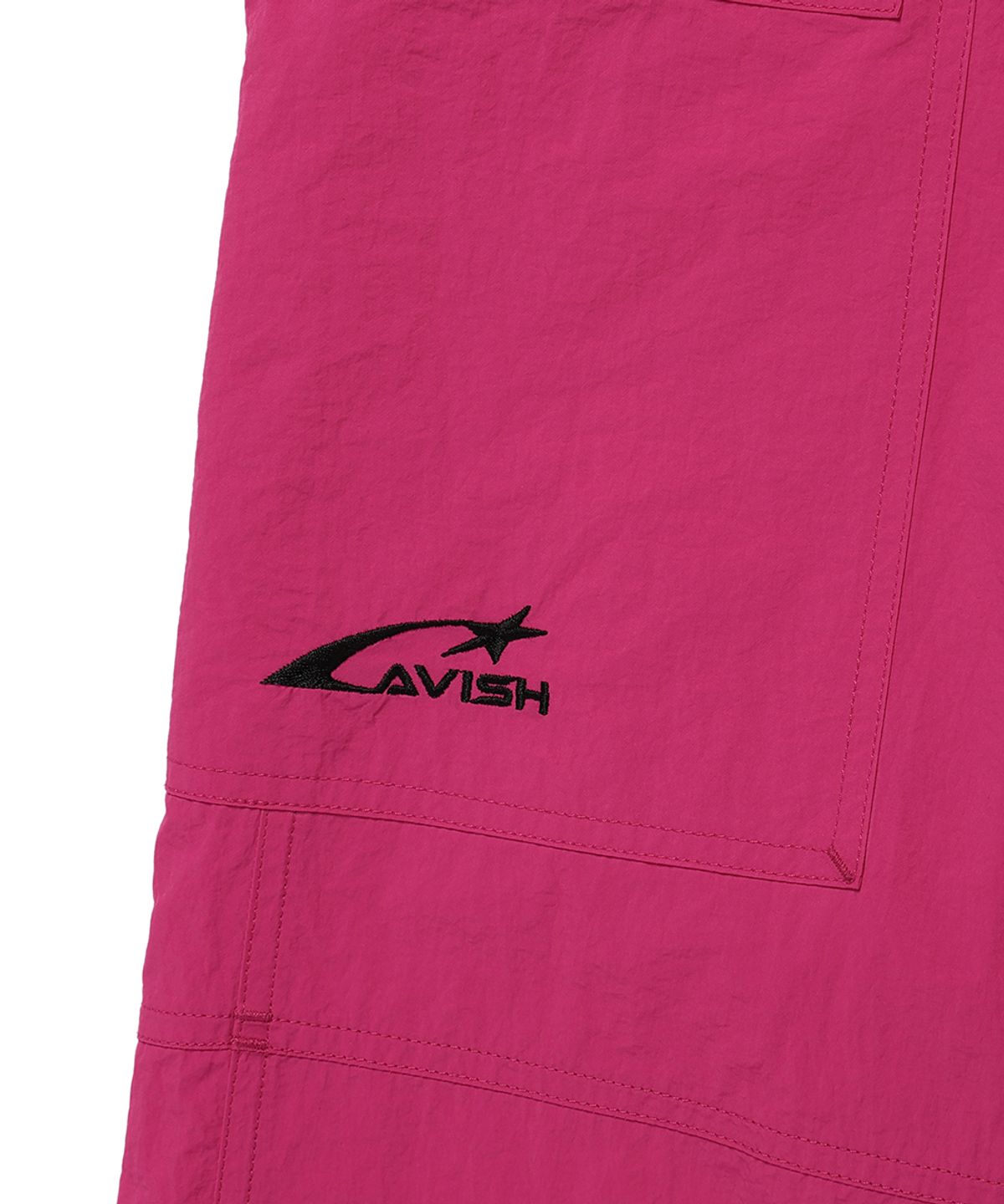 카비시(CAVISH) NYLON SPACE CARGO PANTS PINK(CV2ESUPA10A)