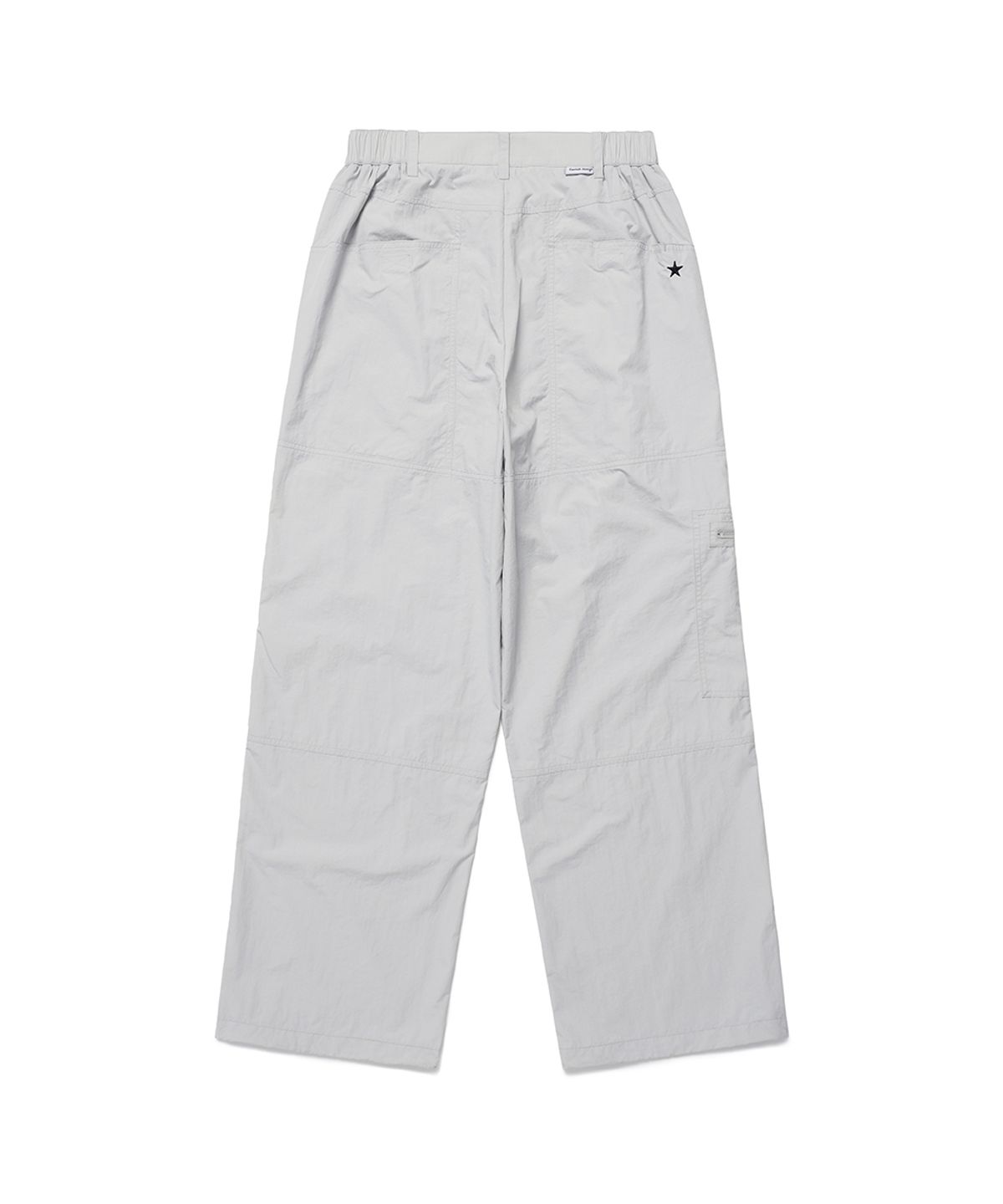 카비시(CAVISH) NYLON SPACE CARGO PANTS  LIGHT GREY(CV2ESUPA10A)