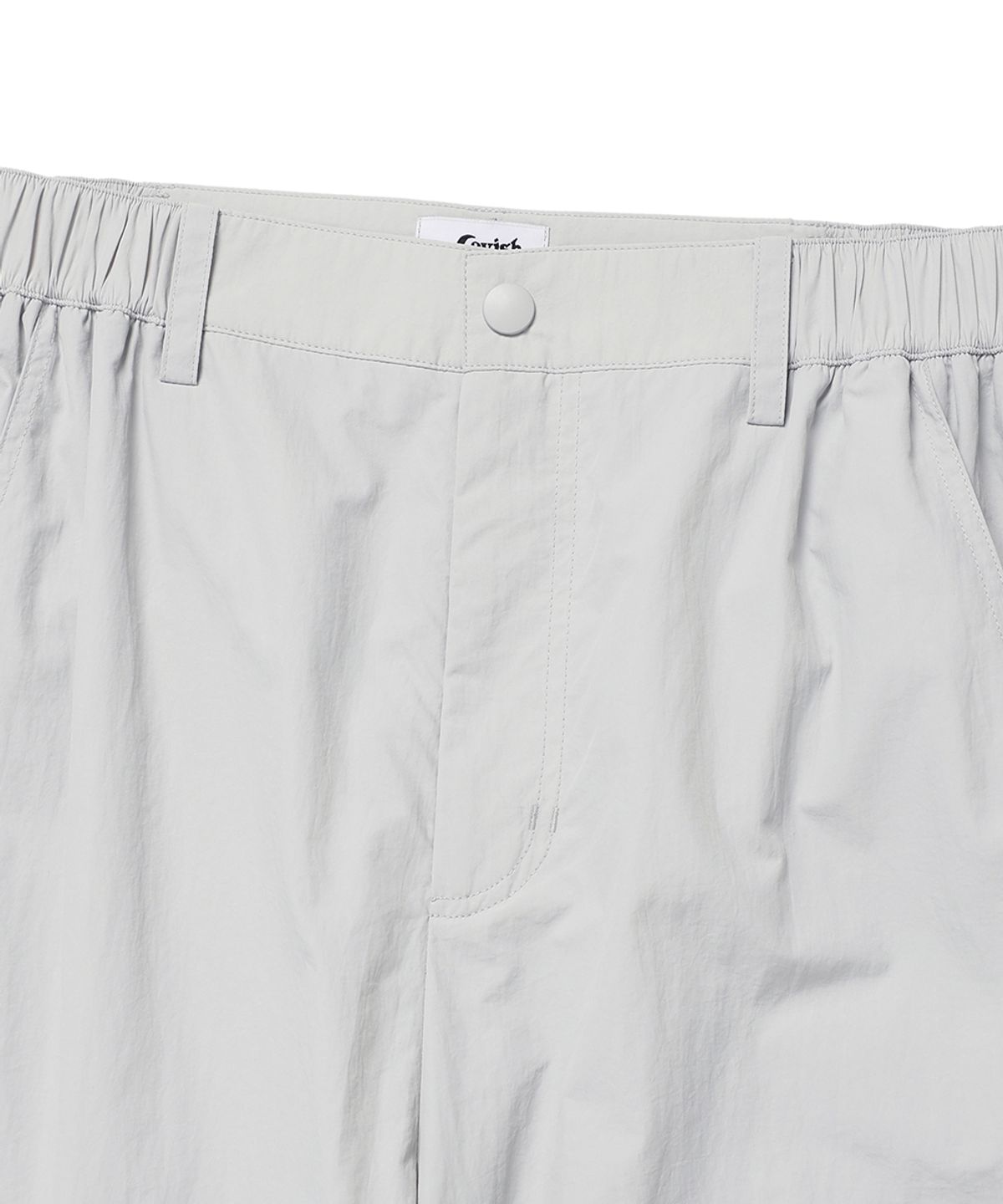 카비시(CAVISH) NYLON SPACE CARGO PANTS  LIGHT GREY(CV2ESUPA10A)
