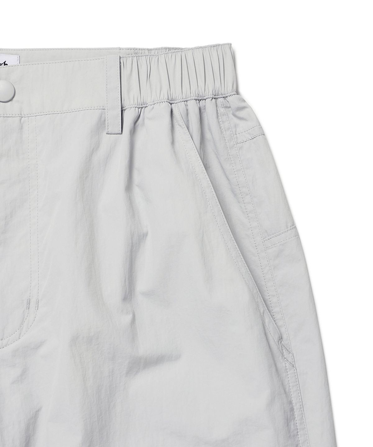 카비시(CAVISH) NYLON SPACE CARGO PANTS  LIGHT GREY(CV2ESUPA10A)