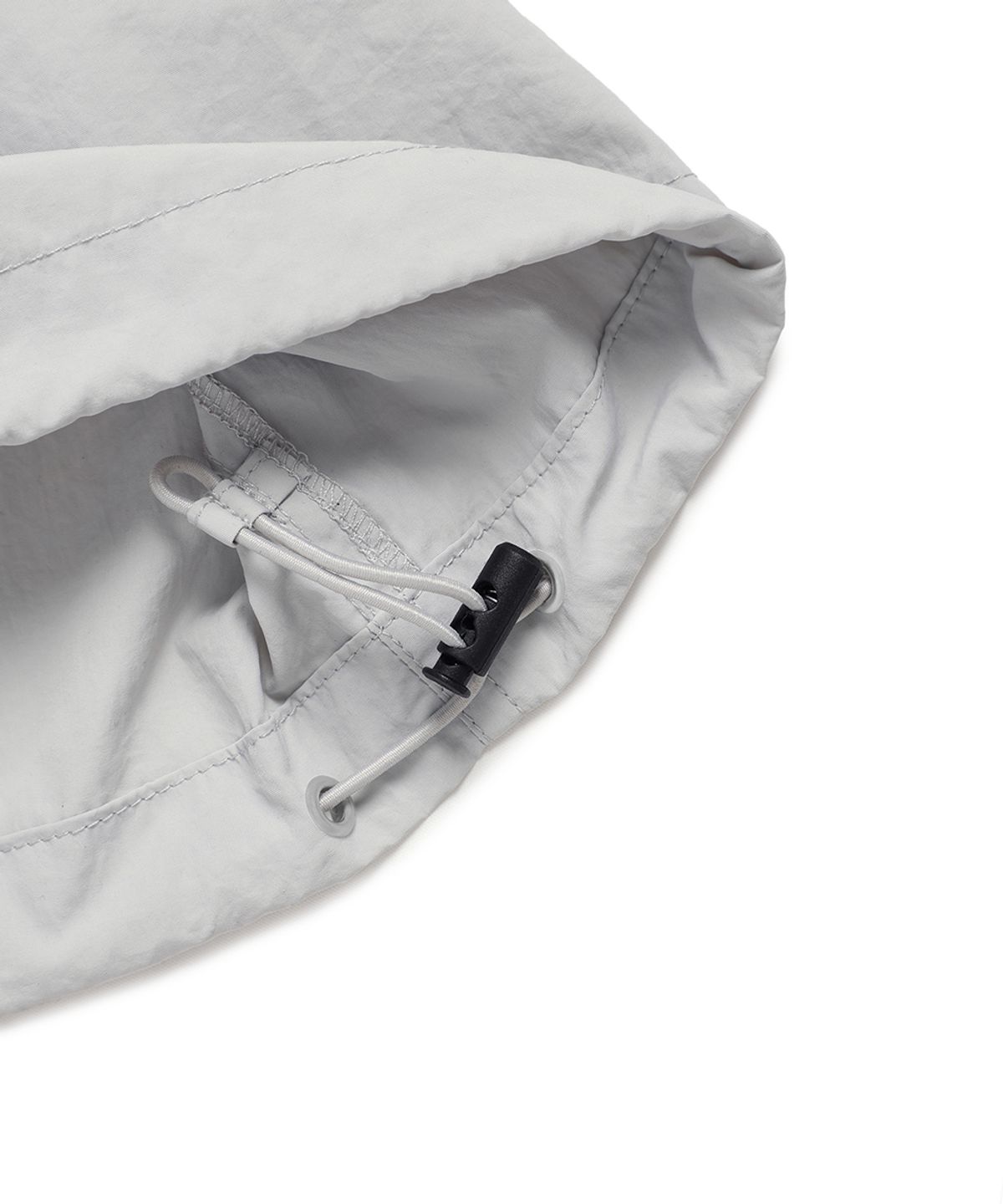 카비시(CAVISH) NYLON SPACE CARGO PANTS  LIGHT GREY(CV2ESUPA10A)