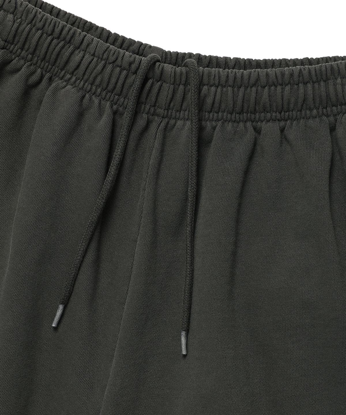 카비시(CAVISH) PIGMENT HAND WRITTEN SWEAT SHORTS CHARCOAL(CV2EMUPA03A)