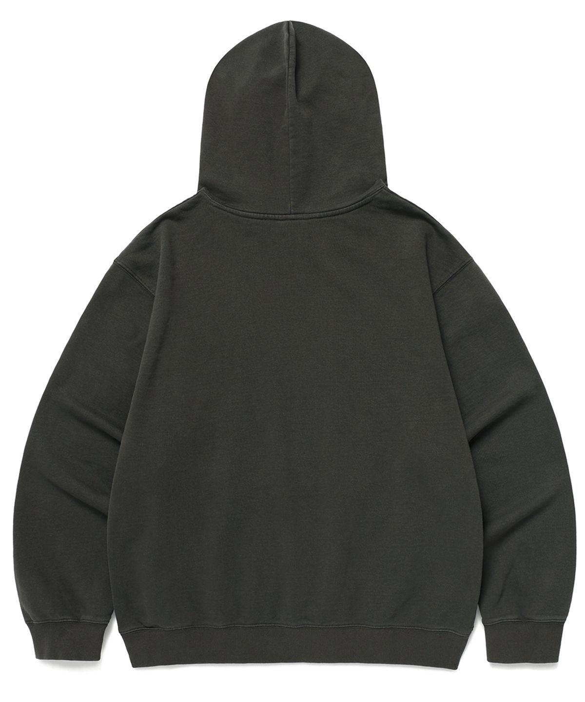 카비시(CAVISH) PIGMENT HAND WRITTEN HOODIE CHARCOAL(CV2ESUM404A)