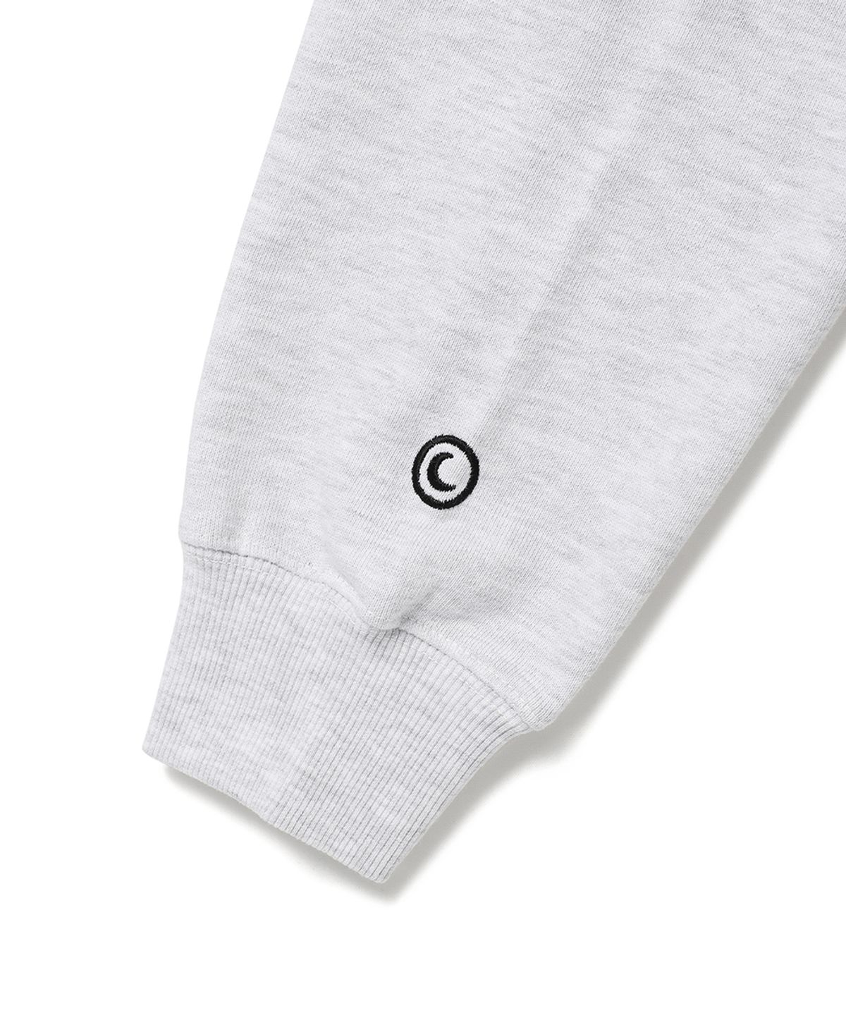 카비시(CAVISH) BLUES BAND HOODIE LIGHT GREY(CV2ESUM406A)