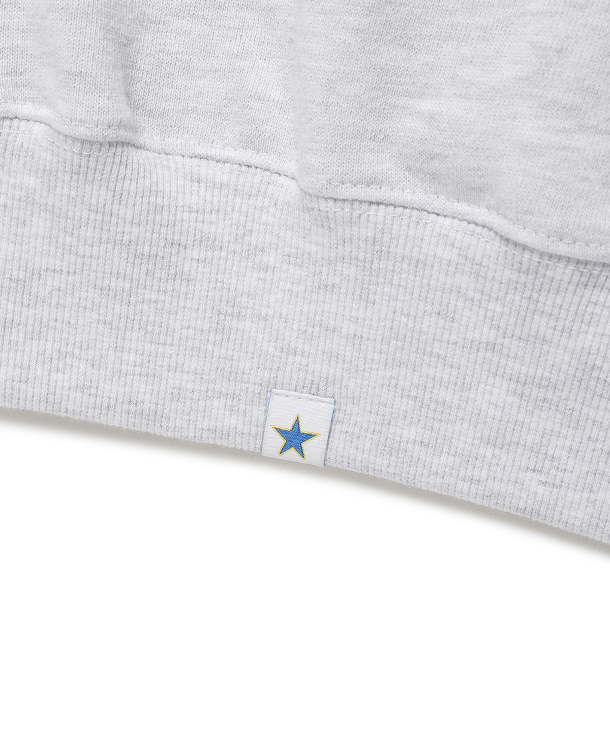 카비시(CAVISH) BLUES BAND HOODIE LIGHT GREY(CV2ESUM406A)