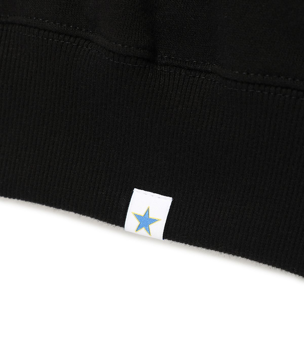 카비시(CAVISH) BLUES BAND HOODIE BLACK(CV2ESUM406A)