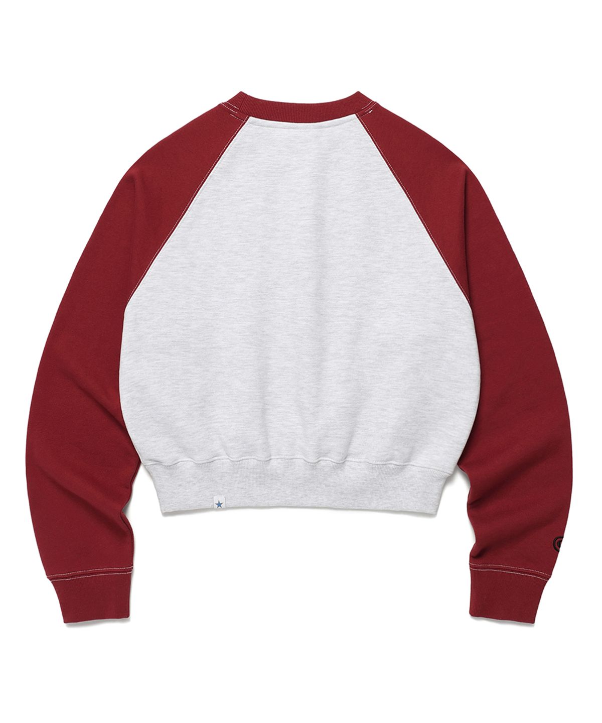 카비시(CAVISH) W RAGLAN BROTHERS SWEATSHIRT BURGUNDY(CV2ESFM445A)