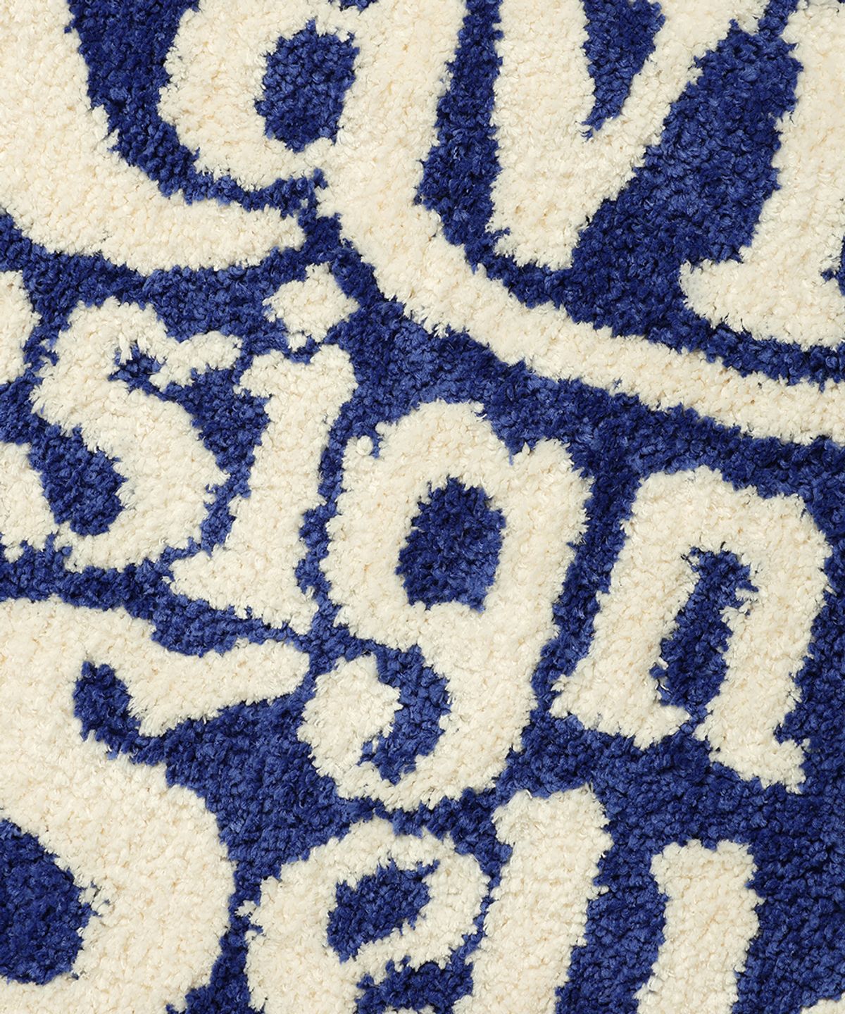 카비시(CAVISH) SELLER LOGO WELCOME RUG BLUE(CV2ESUAB61A)