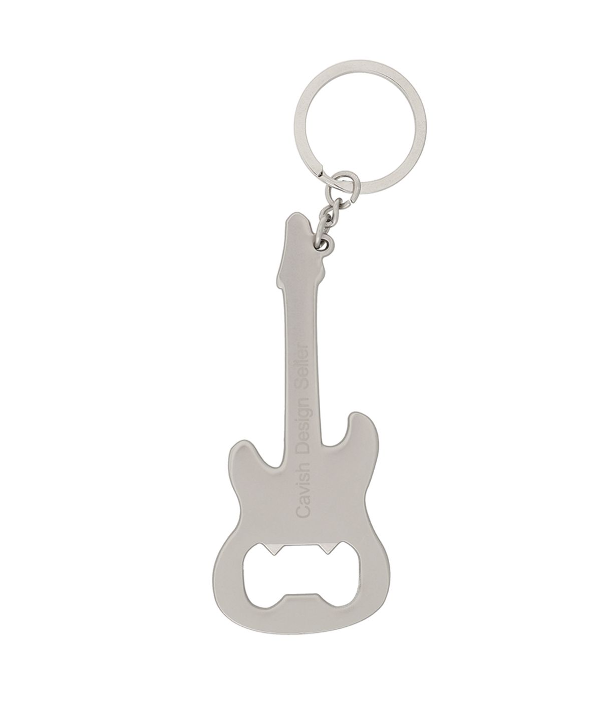 카비시(CAVISH) GUITAR OPENER KEYRING SILVER(CV2ESUAB65A)