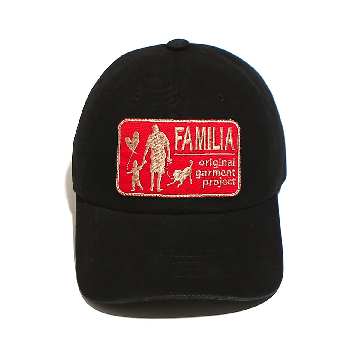 오가프(OGARP) Washed Chicano Family Cap Black