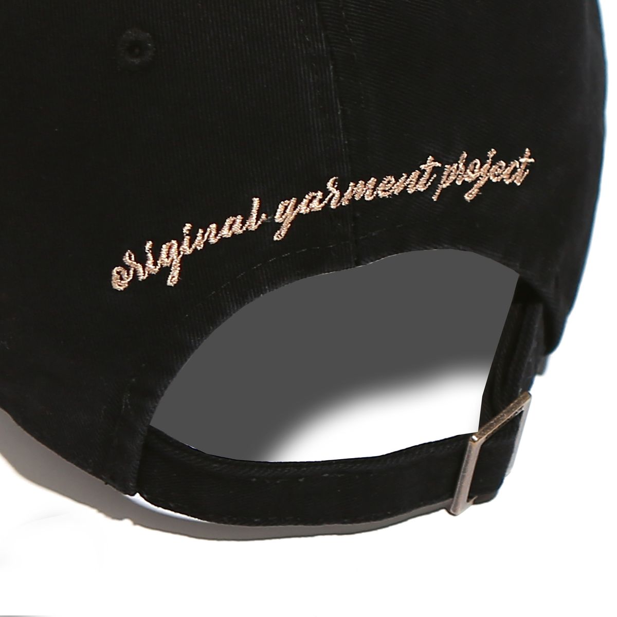 오가프(OGARP) Washed Chicano Family Cap Black