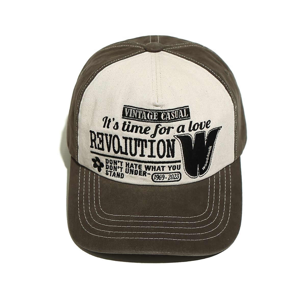 오가프(OGARP) Revolution 5-Pannel Cap Brown