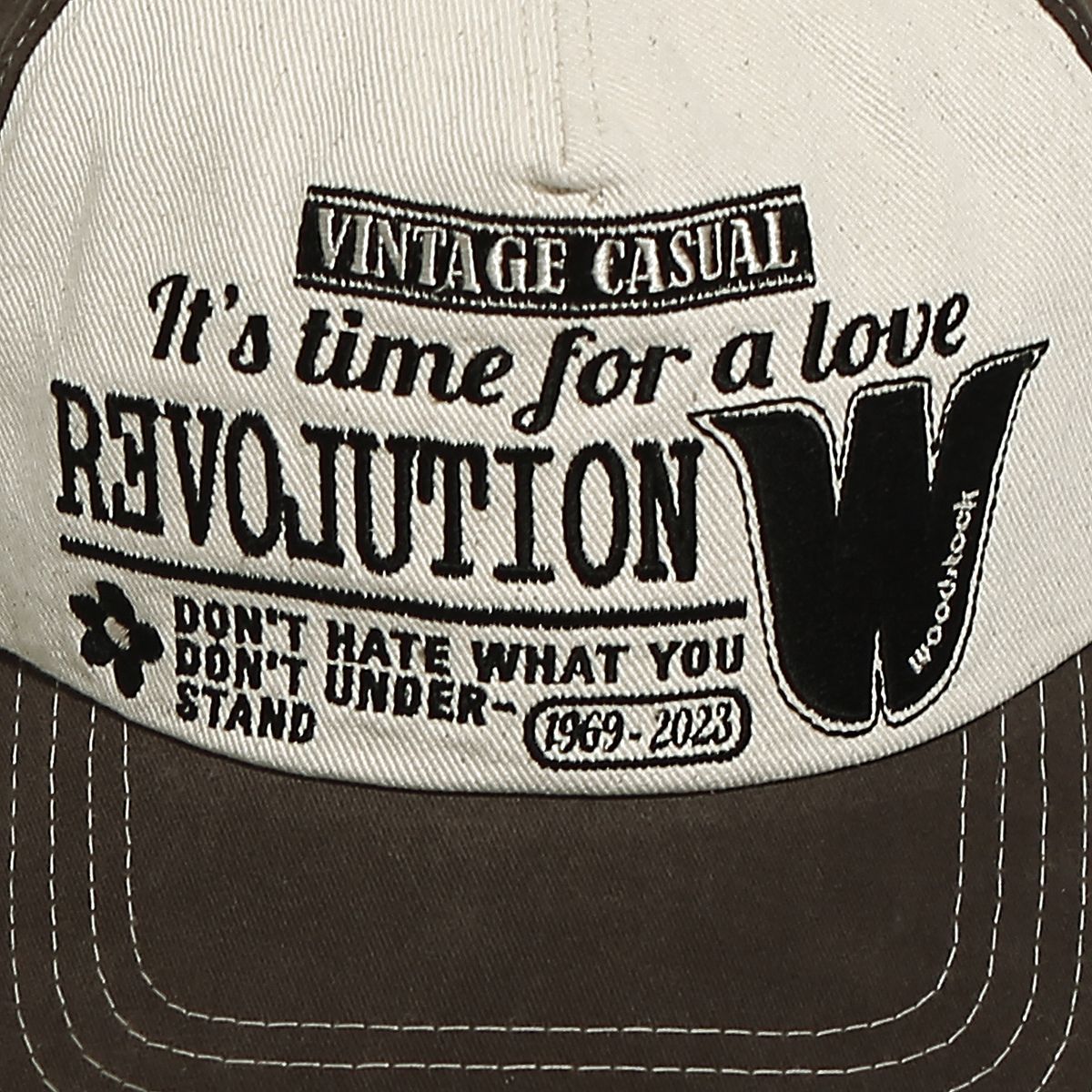 오가프(OGARP) Revolution 5-Pannel Cap Brown