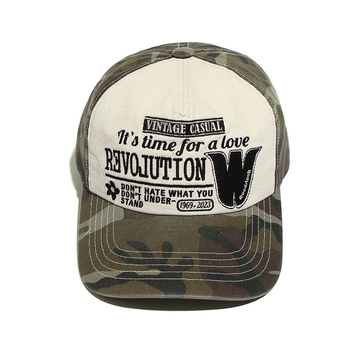 오가프(OGARP) Revolution 5-Pannel Cap Camo Brown