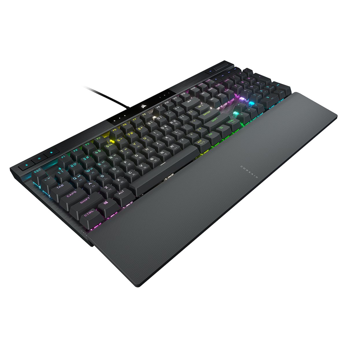 커세어(CORSAIR) K70 RGB PRO 게이밍 기계식 키보드 적축