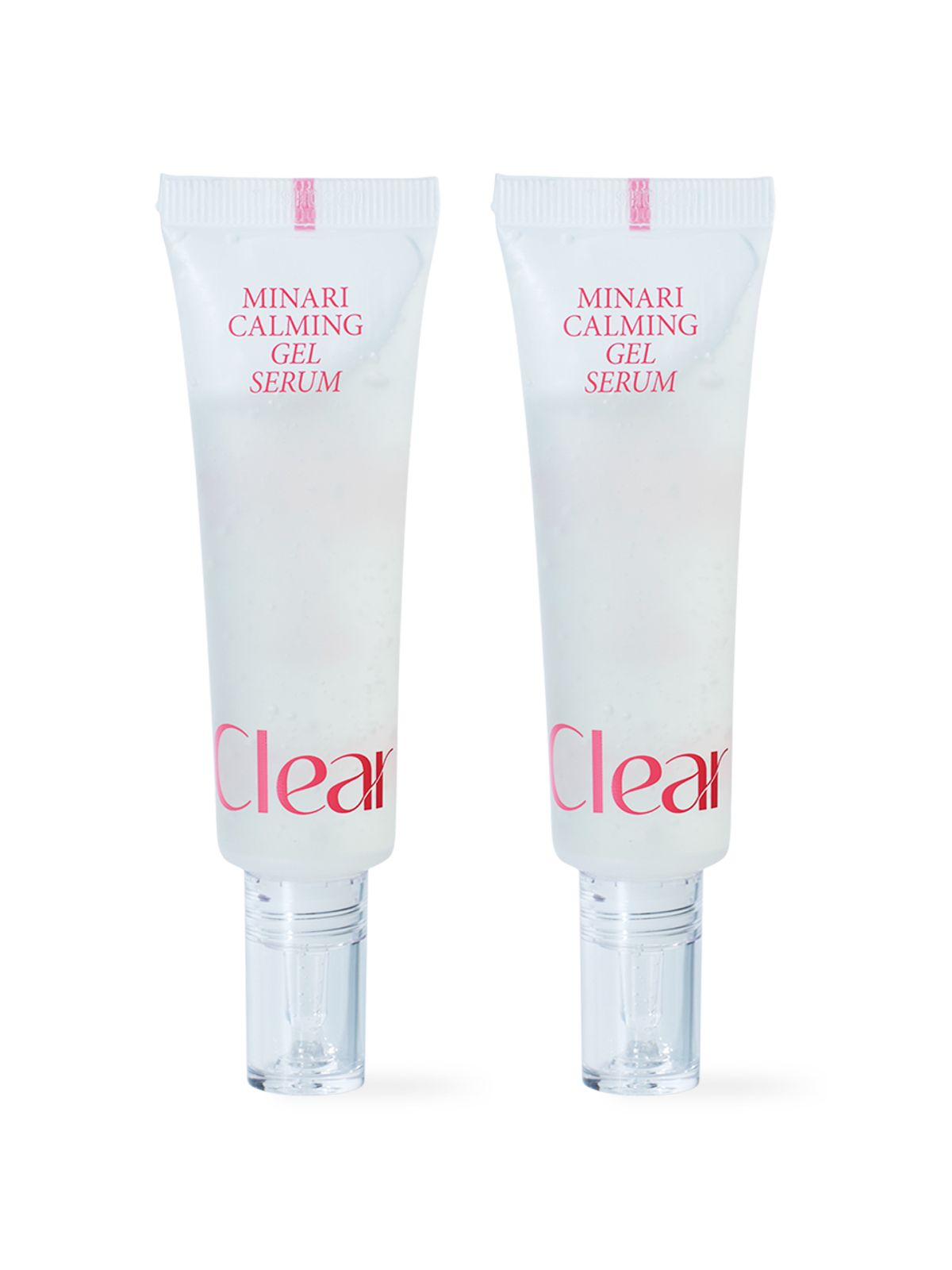 클리어디어(CLEARDEA) [2개입] 미나리 진정 젤 세럼 듀오 30ml