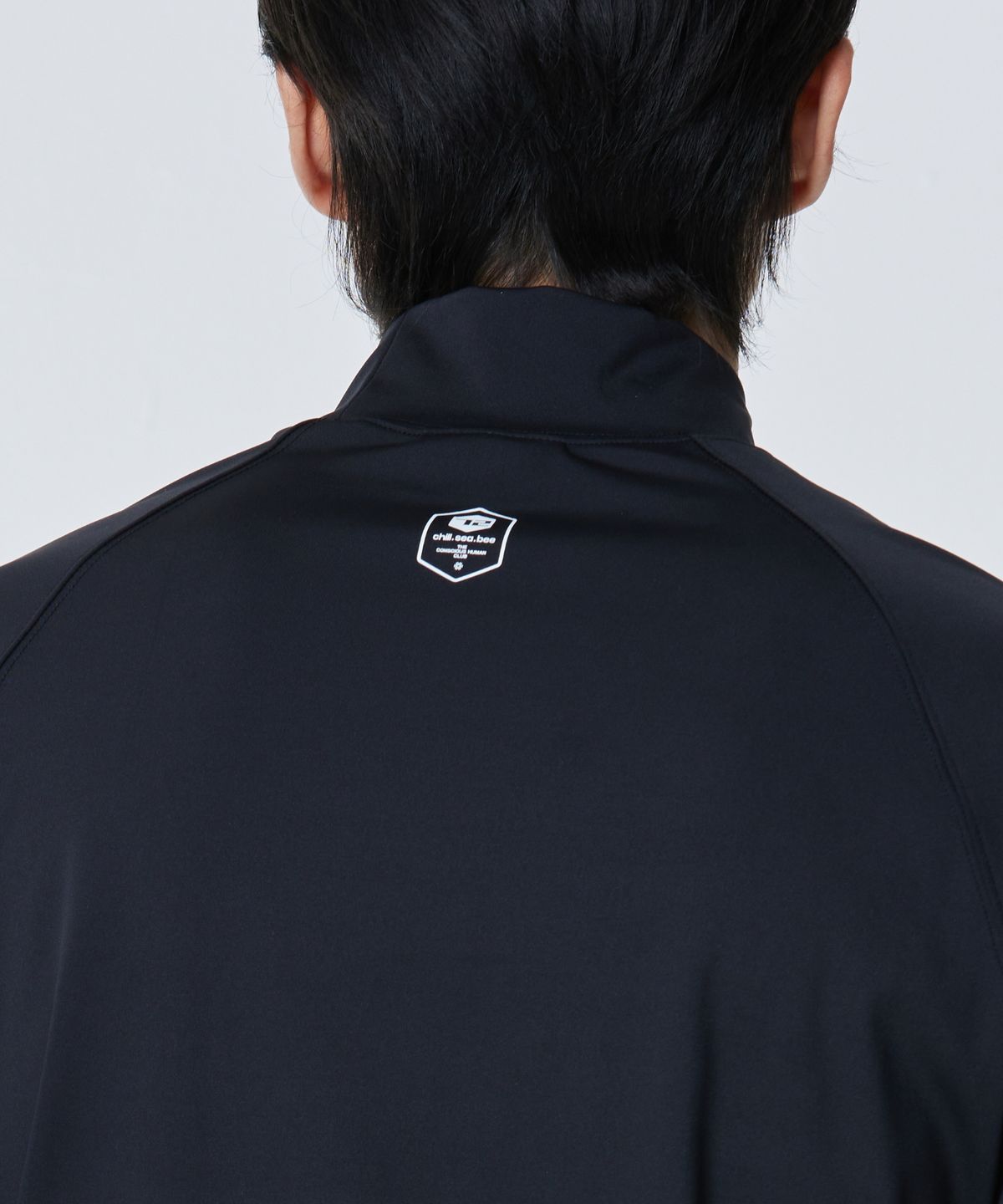 칠씨비(CHILLSEABEE) [RECO]Long sleeve mock neck top.