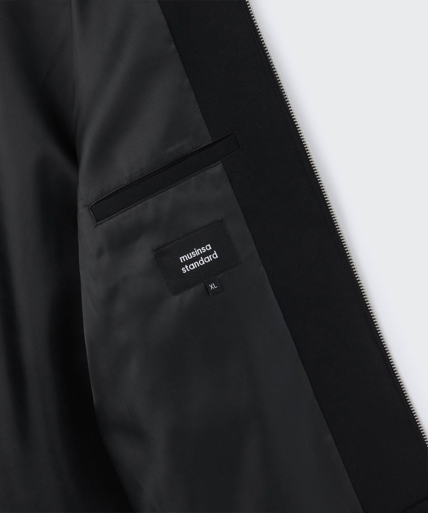 Minimalist Jacket / Black