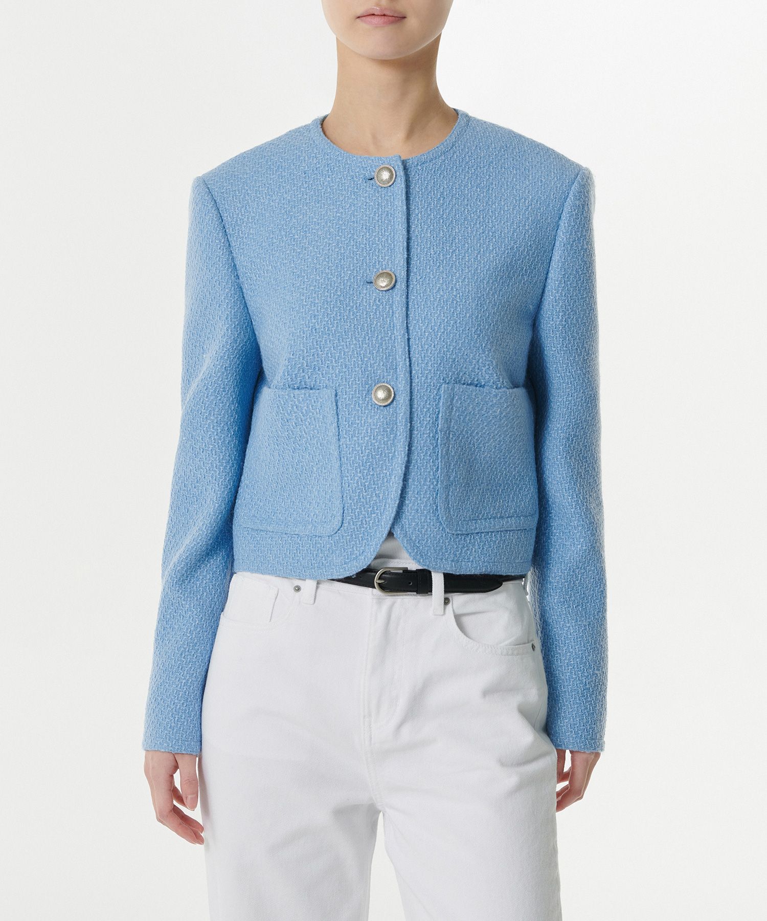 MUSINSA公式 | MUSINSA STANDARD WOMAN Women's Round Neck
