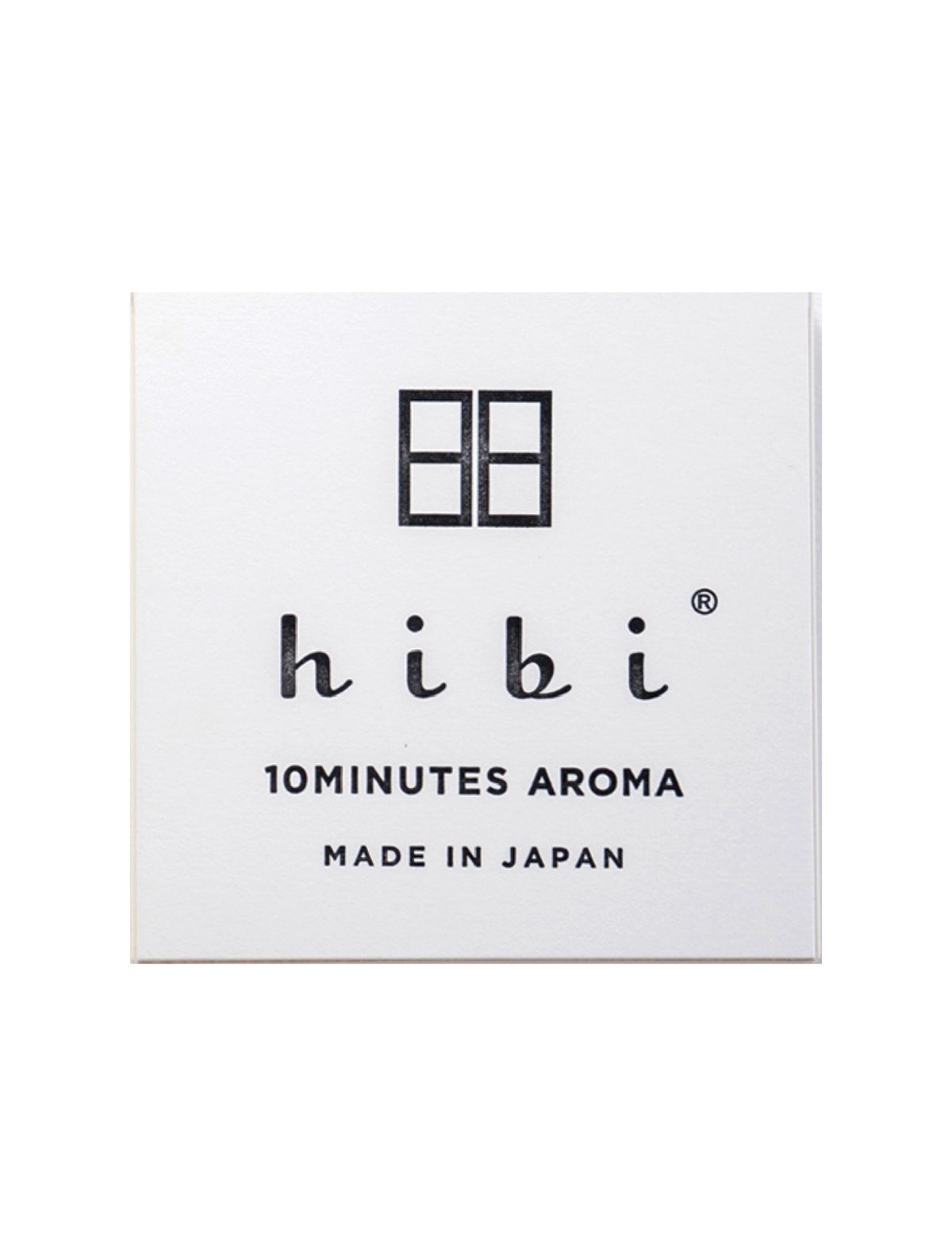 히비(HIBI) 기프트세트_일본의 향_아로마 성냥 인센스