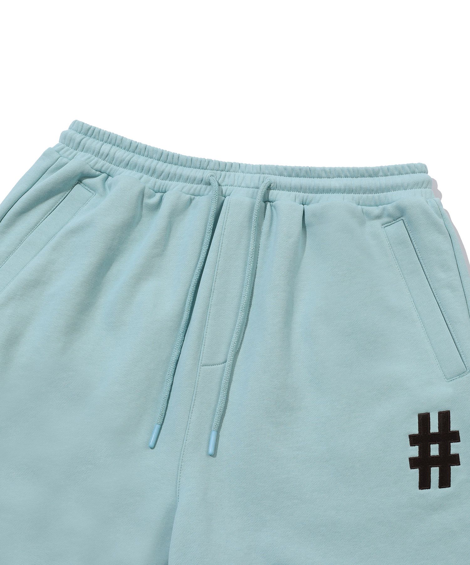 MUSINSA | BEENTRILL Classic Hashtag Comfort Fit Shorts