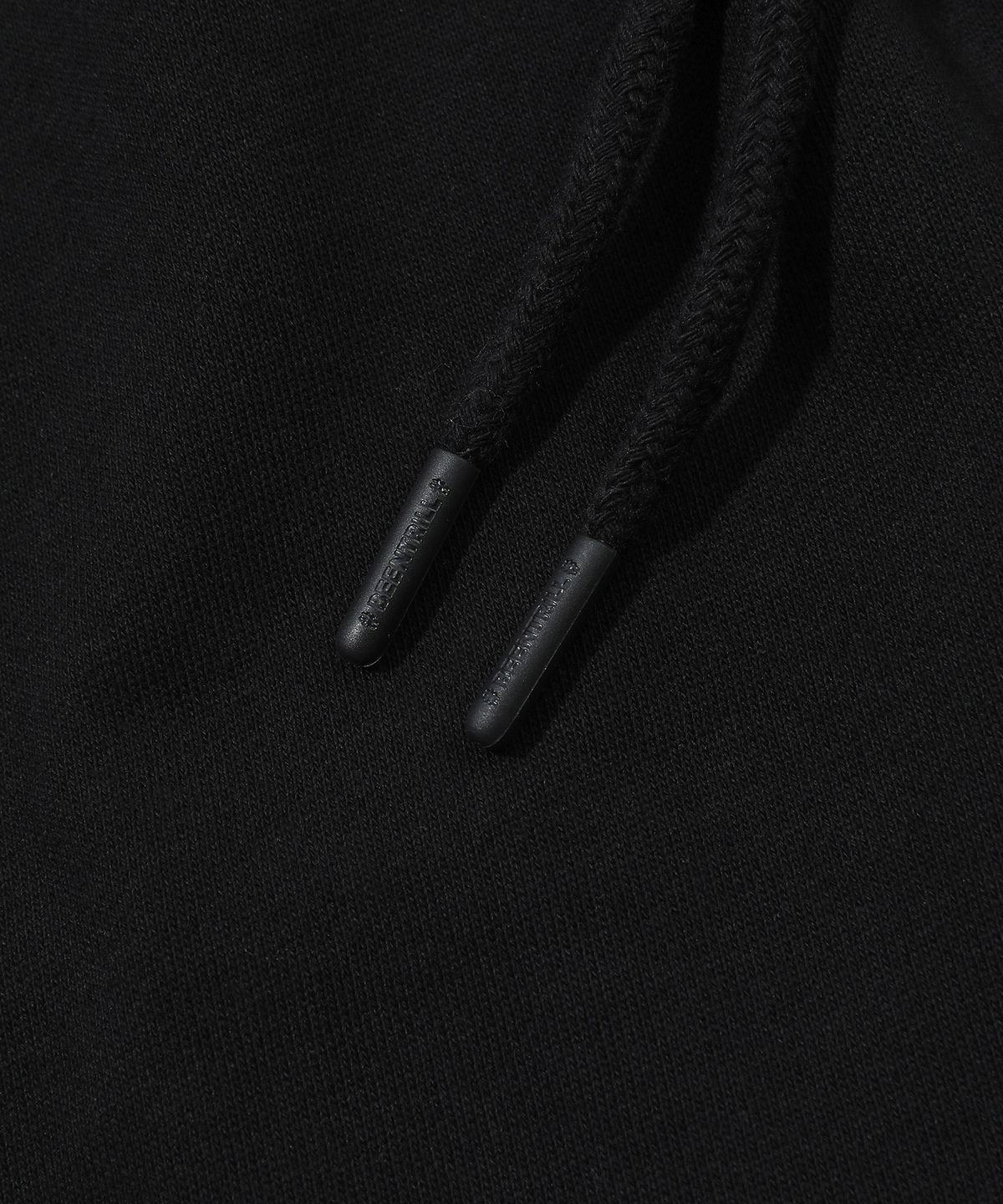 빈트릴 뉴욕(BEENTRILL NEWYORK) 클래식 해시태그 컴포트핏 쇼츠(블랙)