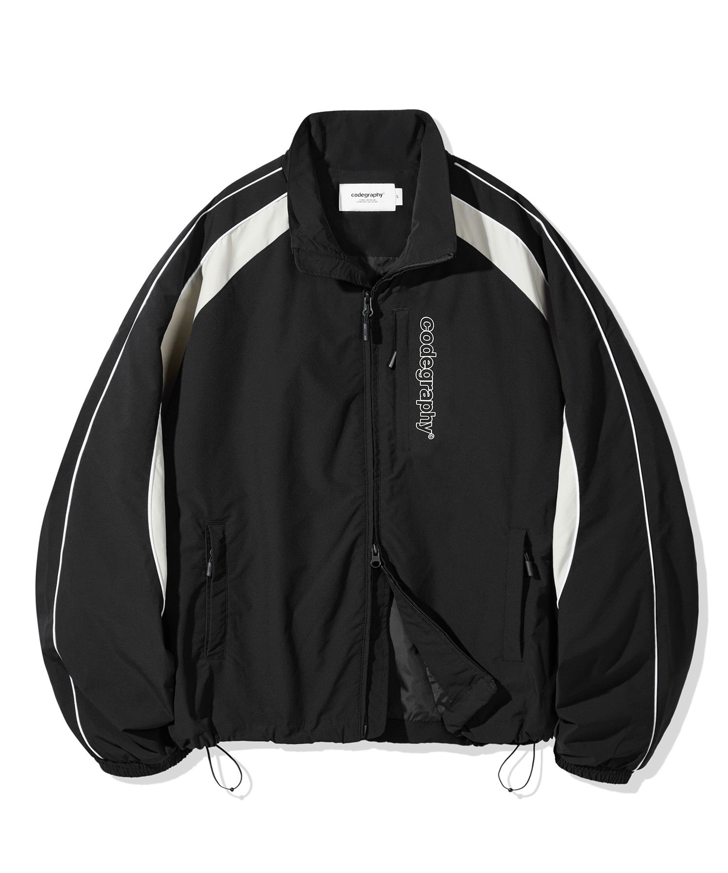 さらに100円引き◆CODEGRAPHY◆2-WAY TECH SHORT JACKET MUSINSA | Codegraphy 2-WAY TECH SHORT JACKET_BLACK