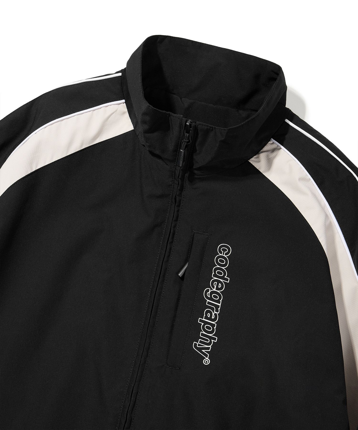 さらに100円引き◆CODEGRAPHY◆2-WAY TECH SHORT JACKET MUSINSA | Codegraphy 2-WAY TECH SHORT JACKET_BLACK