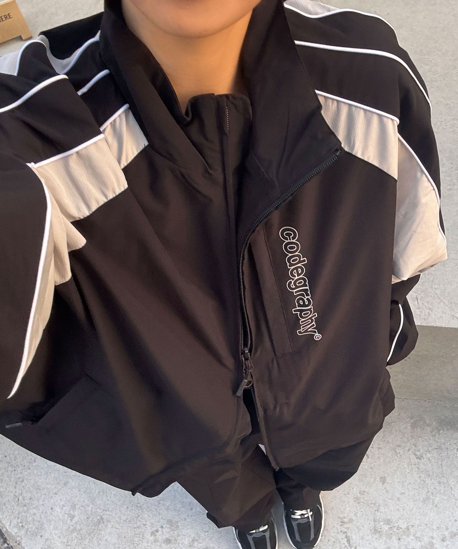 ★codegraphy★ Basic OR Hoodie Select Color Ver. 2WAY Tech S MUSINSA | Codegraphy [Basic OR Hoodie Selection] [Color Ver.] 2