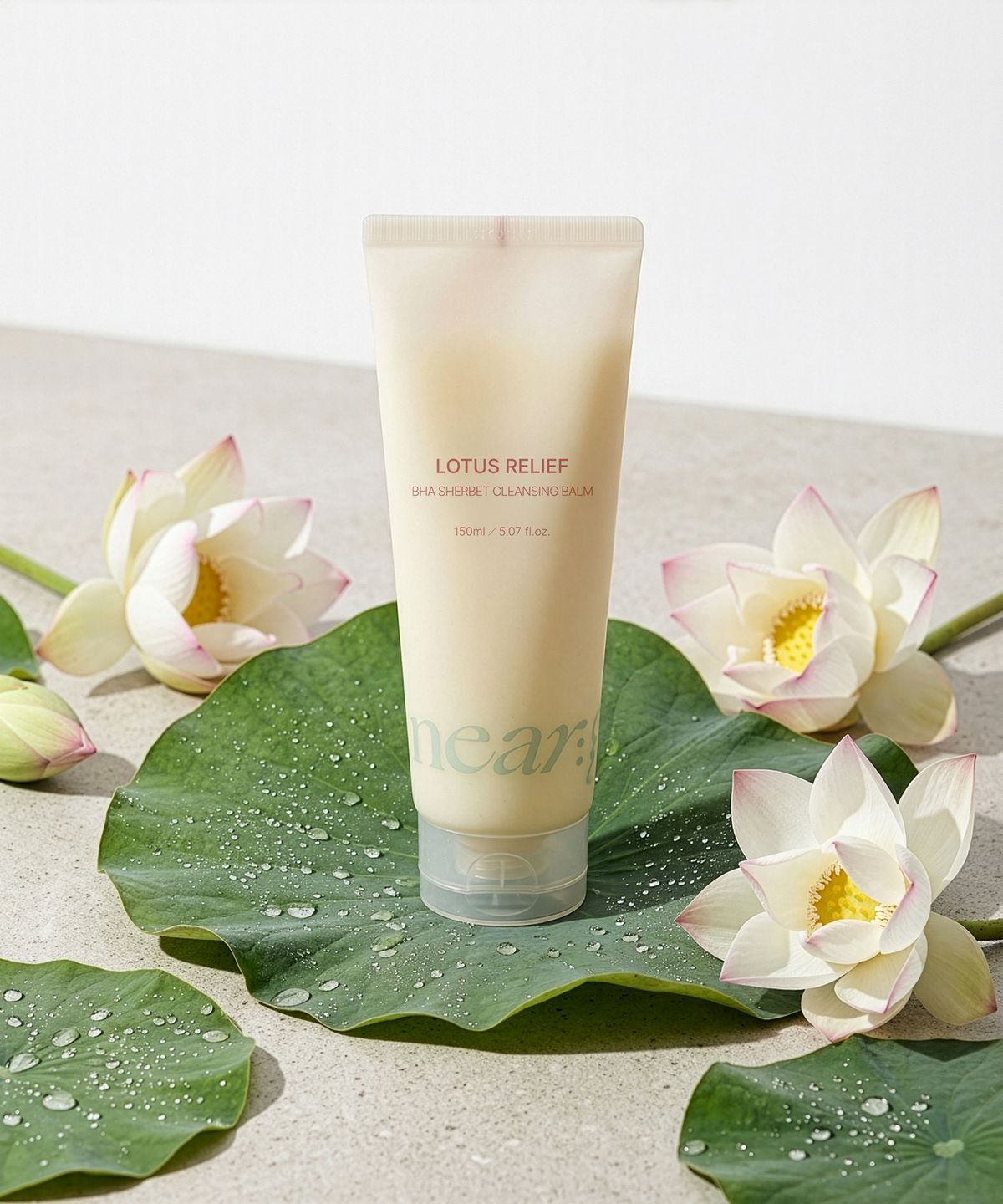 니어가든(NEARGARDEN) 로터스 코 피지 제거 클렌징 오일 밤 150ml