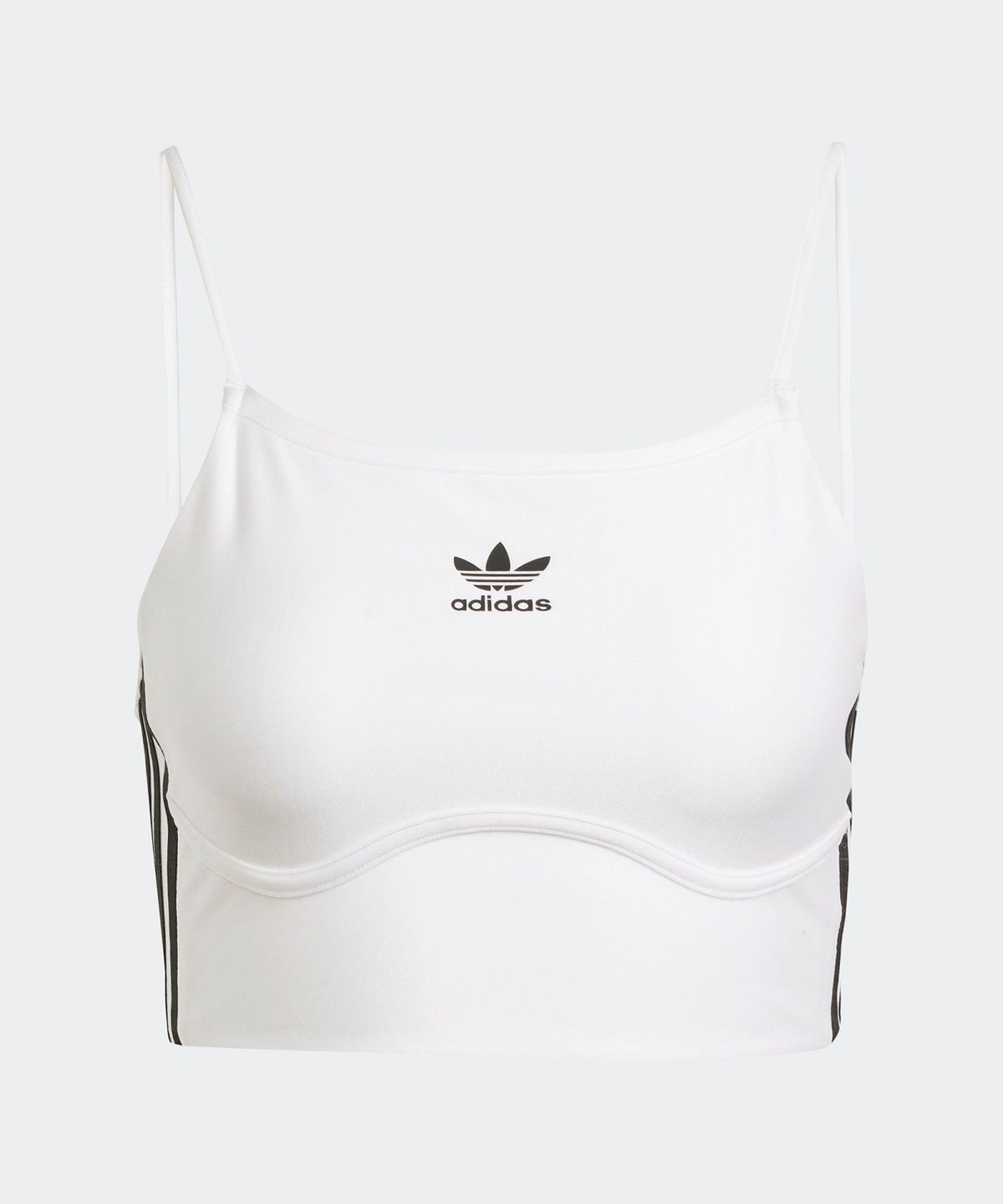 아디다스(ADIDAS) 3S 브라탑 - 화이트 / IN8365