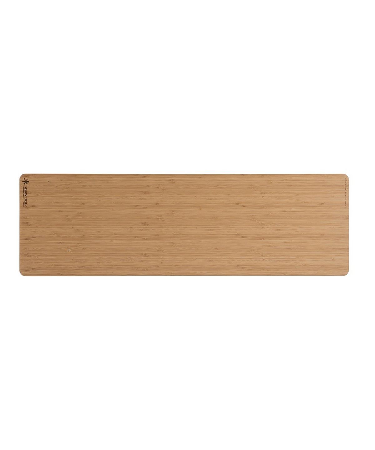 스노우피크(SNOWPEAK) 폴딩쉘프 Light Bamboo / LV-065TL