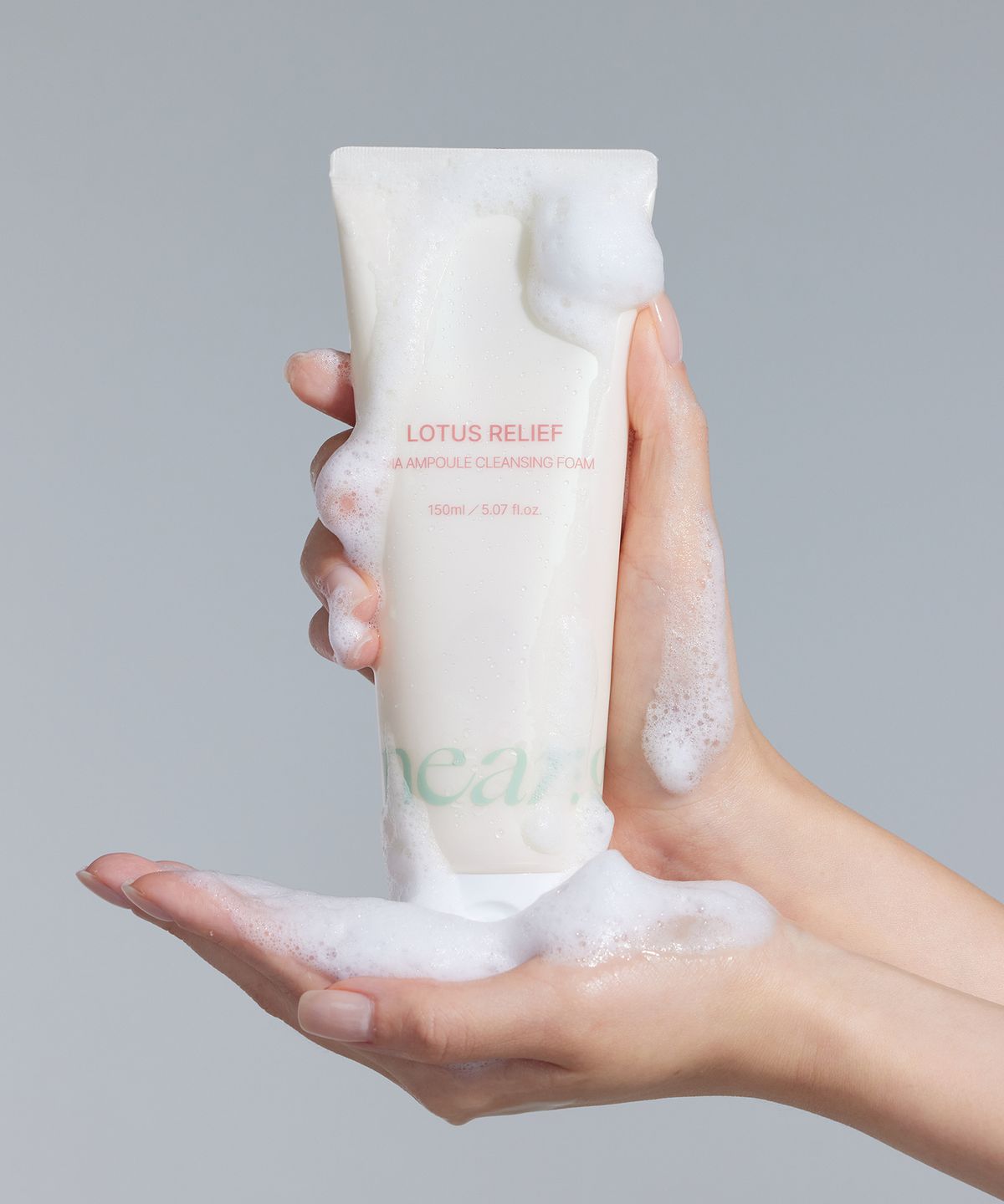 니어가든(NEARGARDEN) 약알칼리성 블랙헤드 제거 로터스 연꽃 클렌징 폼 150ml