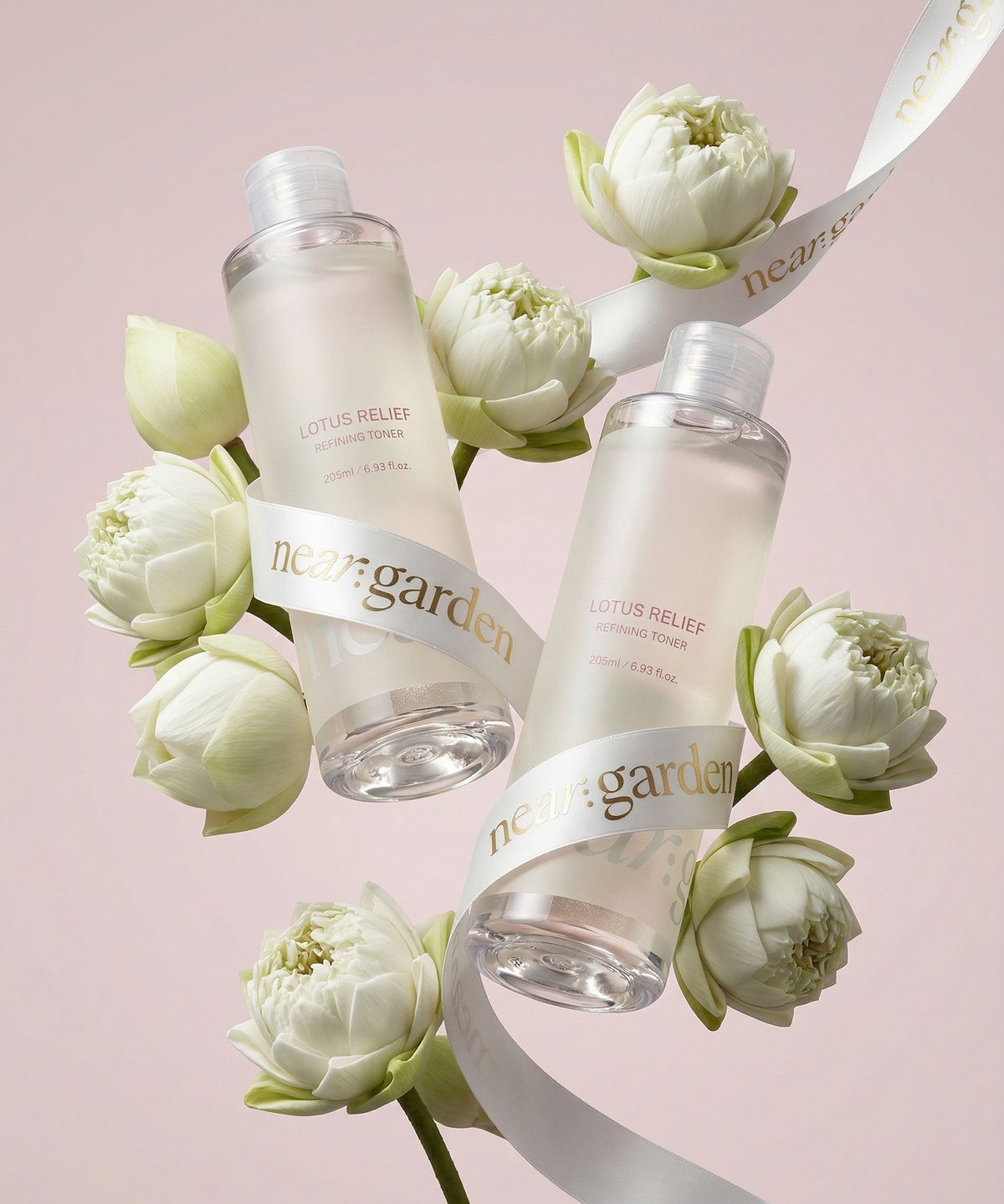 니어가든(NEARGARDEN) 모공수축 토너 로터스 연꽃 토너 205ml