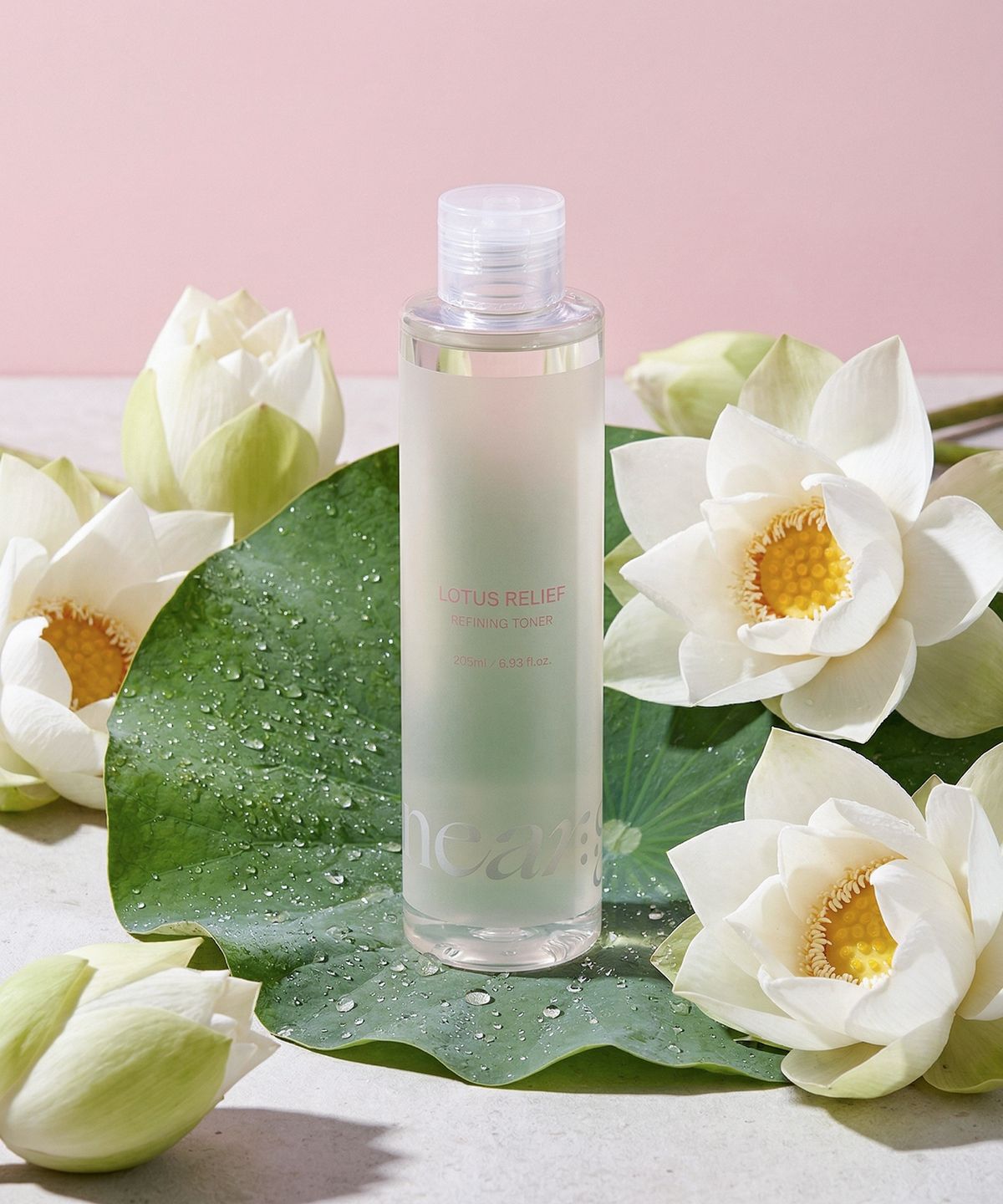 니어가든(NEARGARDEN) 모공수축 토너 로터스 연꽃 토너 205ml
