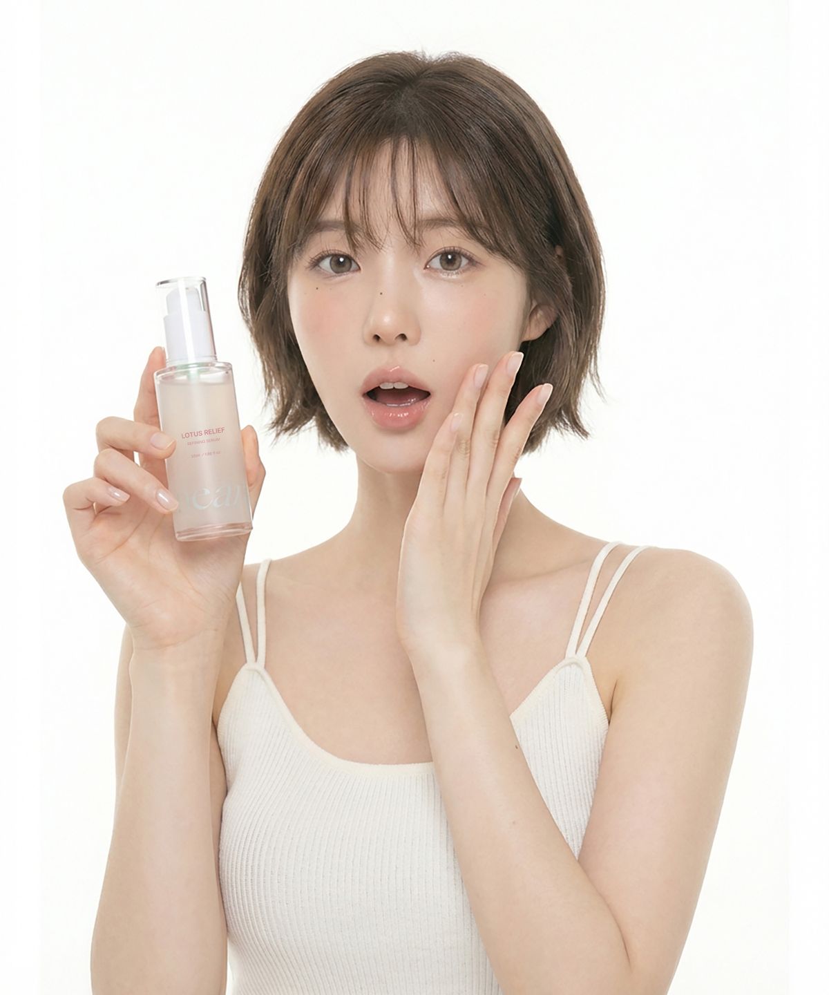 니어가든(NEARGARDEN) 모공 앰플 로터스 연꽃 세럼 55ml