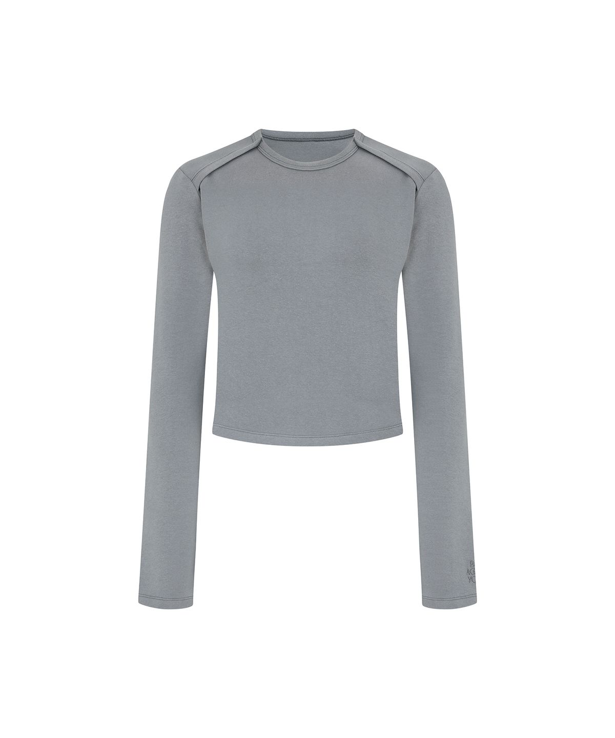바이스 어치브 유쓰(BICE ACHIEVE YOUTH) CURV T-shirt GREY